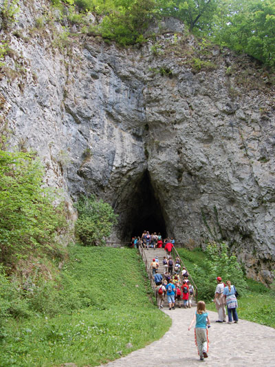 Kateřinská jeskyně