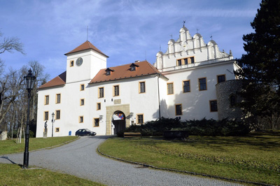 Blansko - zámek