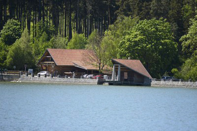 Jedovnice - rybník Olšovec