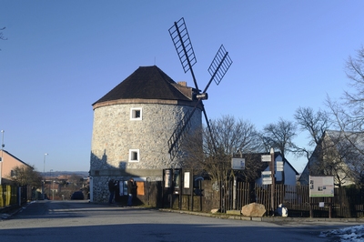 Rudice - větrný mlýn