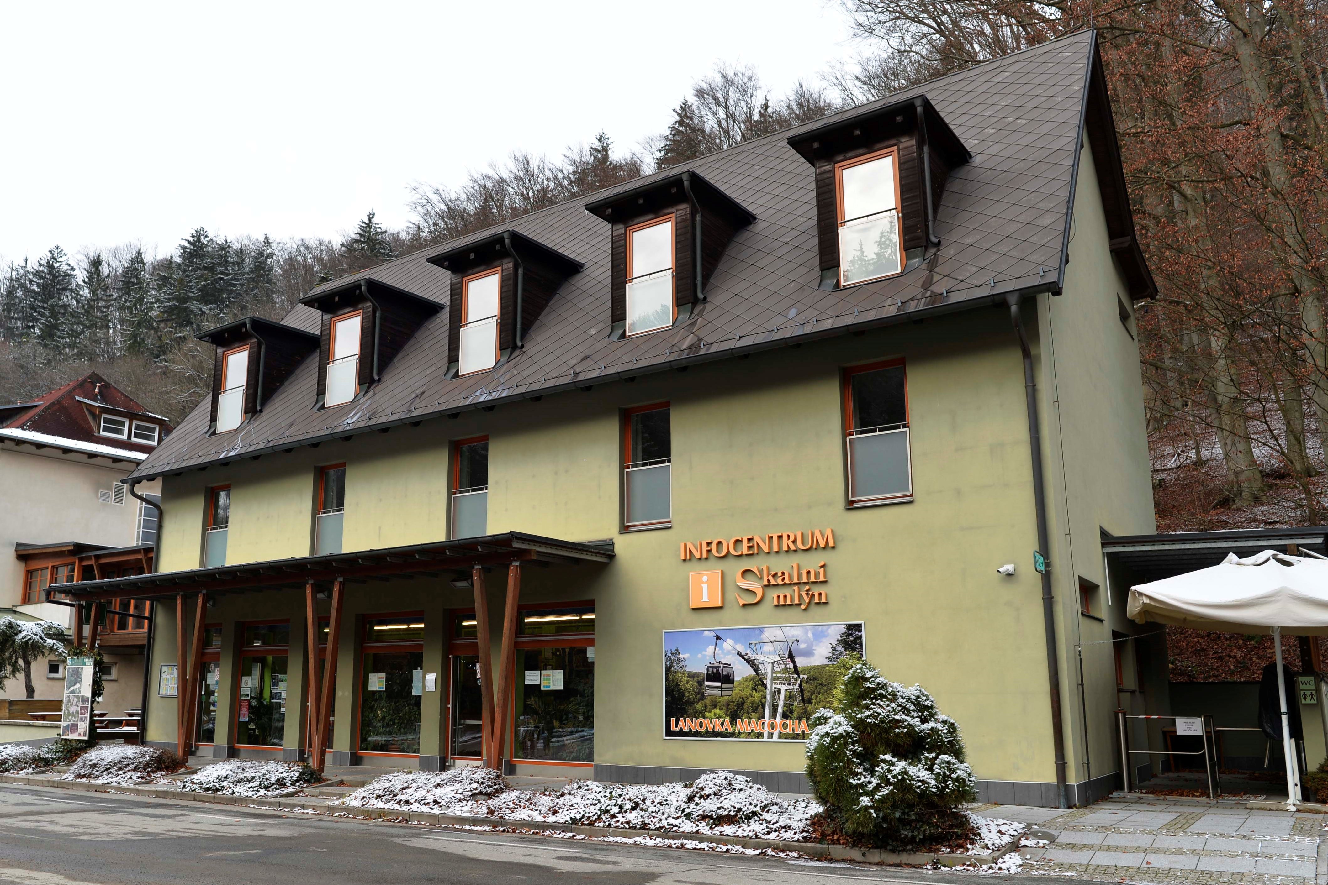 Skalní Mlýn (foto Olga Suldovská, 30. 11. 2023)