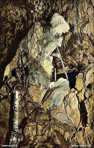 Kateřinská jeskyně - objev z roku 1909