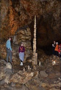 Slet čarodějnic v Kateřinské jeskyni