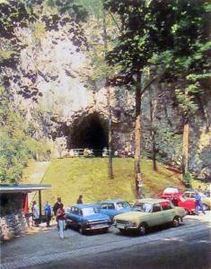 Kateřinská jeskyně - 70. léta