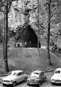 Kateřinská jeskyně - 60. léta