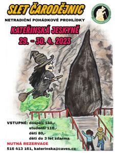 Slet čarodějnic v "Kači" 2023