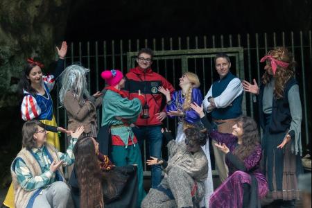 Čarodějnice v Kateřinské jeskyni, 2023