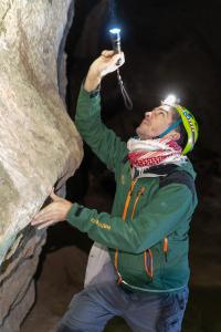 Sčítání netopýrů v jeskyních Kateřinské a Punkevních, únor 2025