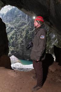 Sčítání netopýrů v jeskyních Kateřinské a Punkevních, únor 2025