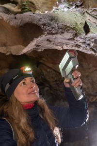 Sčítání netopýrů v jeskyních Kateřinské a Punkevních, únor 2025