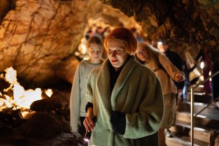 Umělecká prohlídka Kateřinské jeskyně, 20. 9. 2025