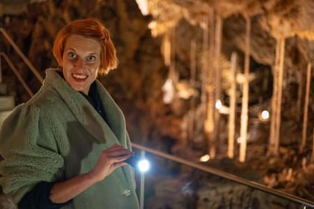 Umělecká prohlídka Kateřinské jeskyně, 20. 9. 2025