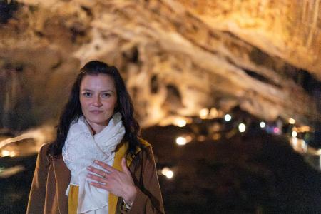 Umělecká prohlídka Kateřinské jeskyně, 20. 9. 2025