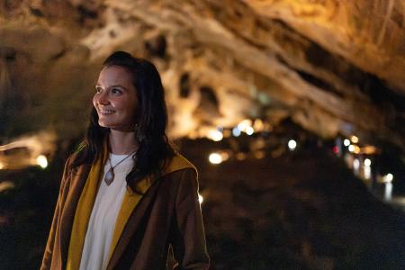 Umělecká prohlídka Kateřinské jeskyně, 20. 9. 2025