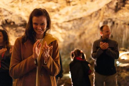 Umělecká prohlídka Kateřinské jeskyně, 20. 9. 2025