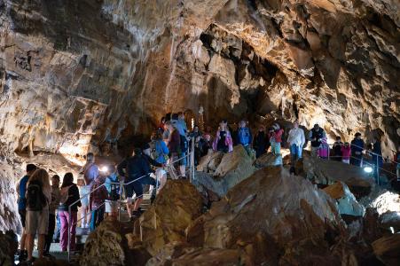 Umělecká prohlídka Kateřinské jeskyně, 20. 9. 2025