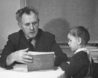 Jan Suchánek, bývalý správce Kateřinské j.; zdroj: Paměť národa 